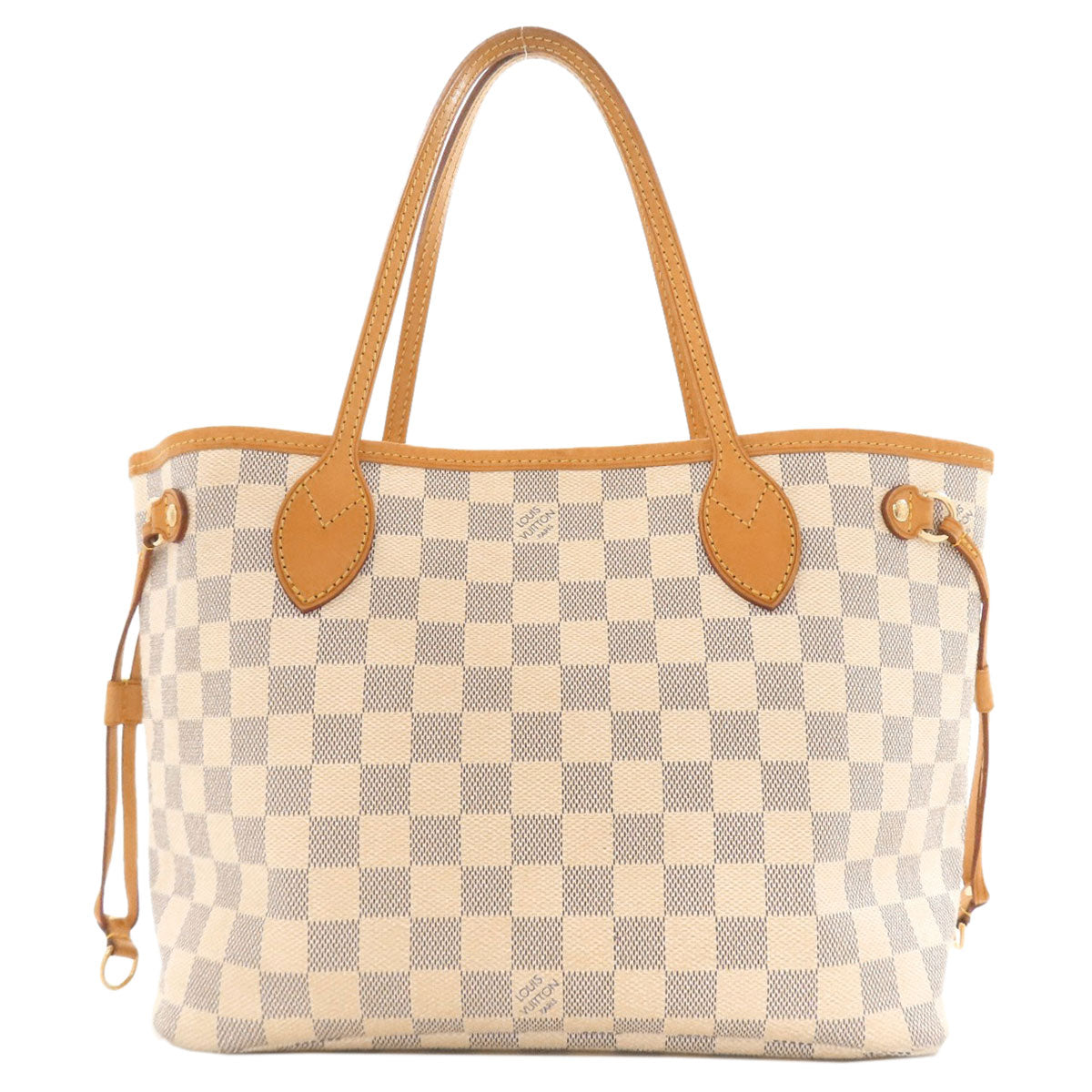 LOUIS VUITTON N51110 Neverfull PM (old) Tote Bag Damier canvas Ladies [Used]