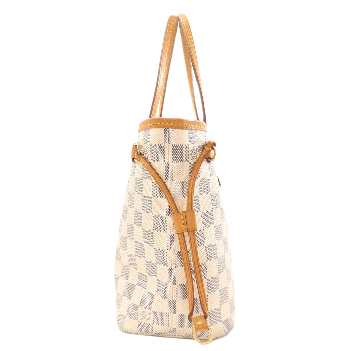 LOUIS VUITTON N51110 Neverfull PM (old) Tote Bag Damier canvas Ladies [Used]