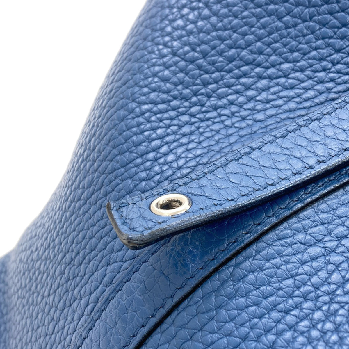 HERMES Picotin Lock MM SilverHardware Handbag Taurillon Clemence Ladies [Used]