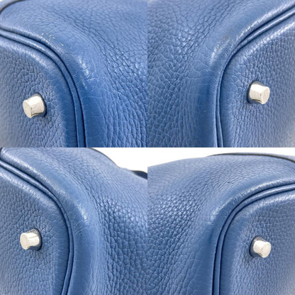 HERMES Picotin Lock MM SilverHardware Handbag Taurillon Clemence Ladies [Used]