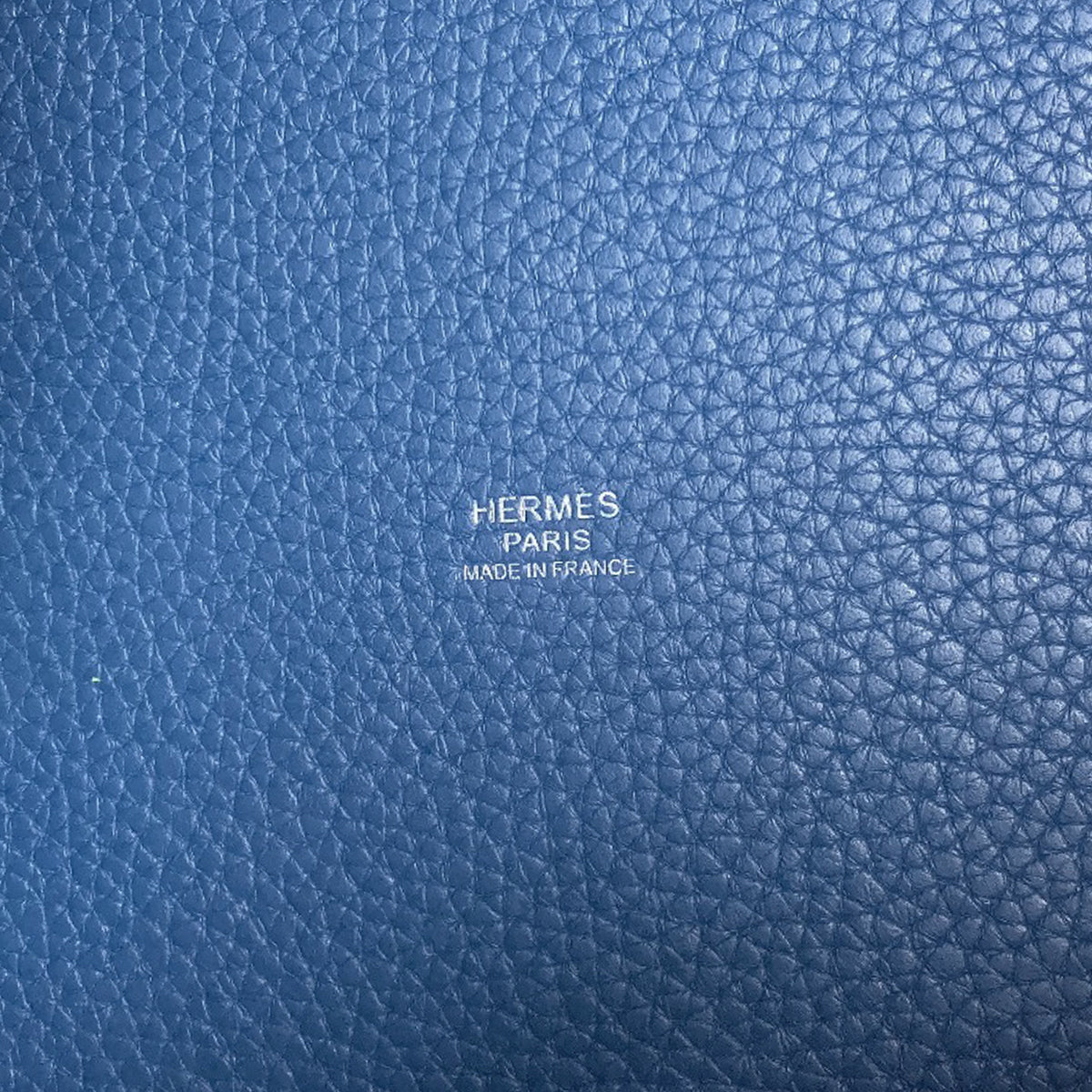HERMES Picotin Lock MM SilverHardware Handbag Taurillon Clemence Ladies [Used]