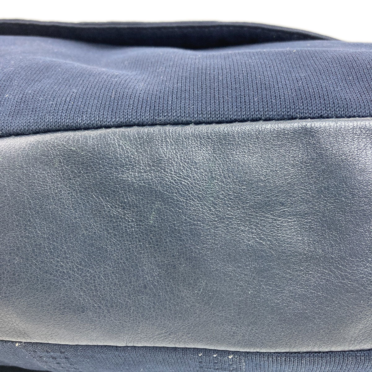 CHANEL Sport Line SilverHardware Shoulder Bag Canvas Ladies [Used]