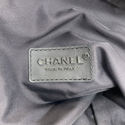 CHANEL Sport Line SilverHardware Shoulder Bag Canvas Ladies [Used]