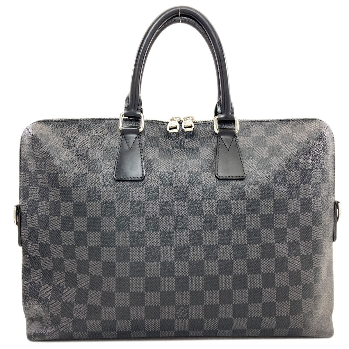 LOUIS VUITTON N48224 Porte-Documents Business bag Damier canvas mens [Used]