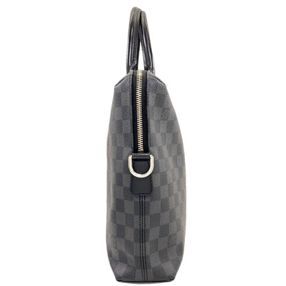 LOUIS VUITTON N48224 Porte-Documents Business bag Damier canvas mens [Used]