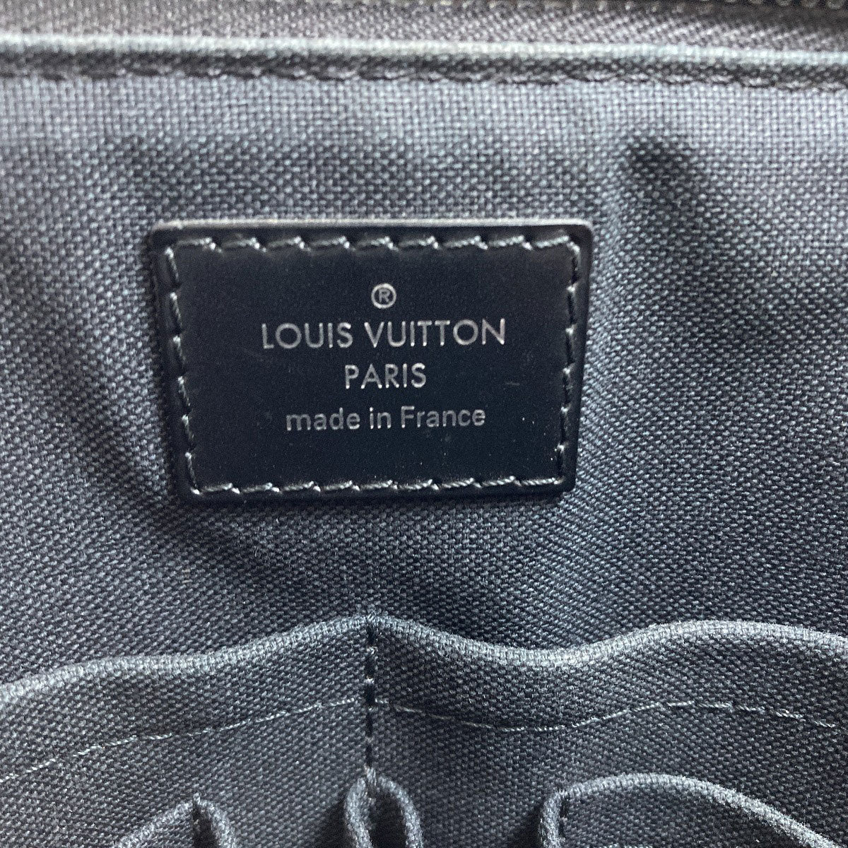 LOUIS VUITTON N48224 Porte-Documents Business bag Damier canvas mens [Used]