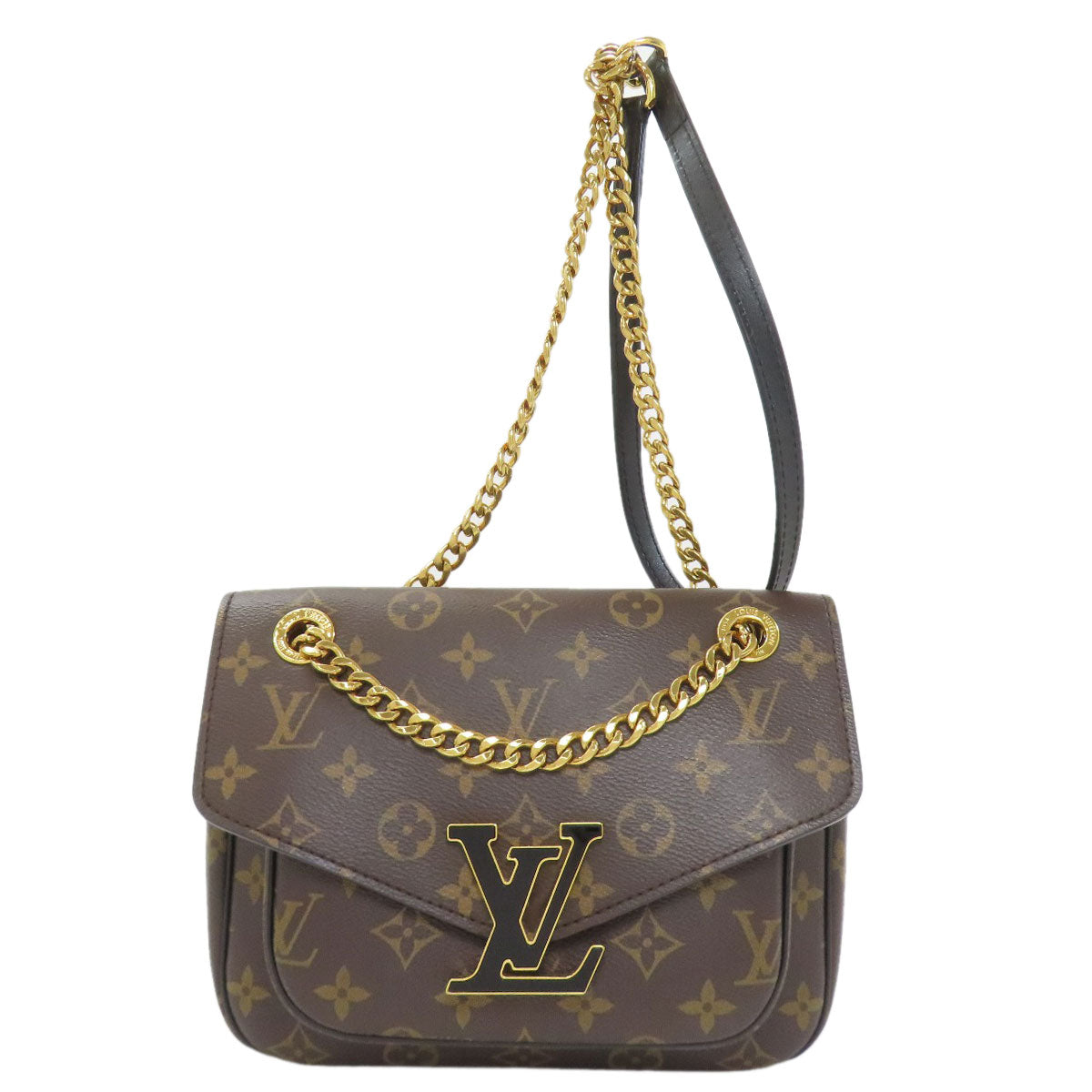 LOUIS VUITTON M45592 Passy Shoulder Bag Monogram canvas Ladies [Used]
