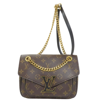 LOUIS VUITTON M45592 Passy Shoulder Bag Monogram canvas Ladies [Used]