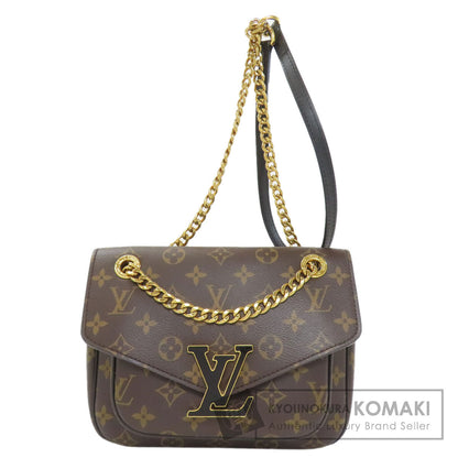 LOUIS VUITTON M45592 Passy Shoulder Bag Monogram canvas Ladies [Used]