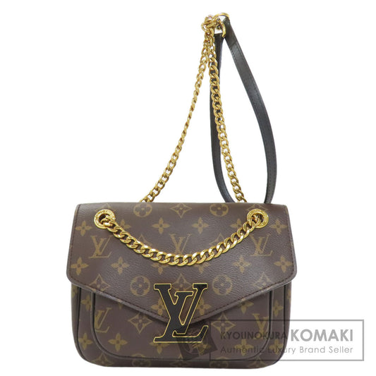 LOUIS VUITTON M45592 Passy Shoulder Bag Monogram canvas Ladies [Used]