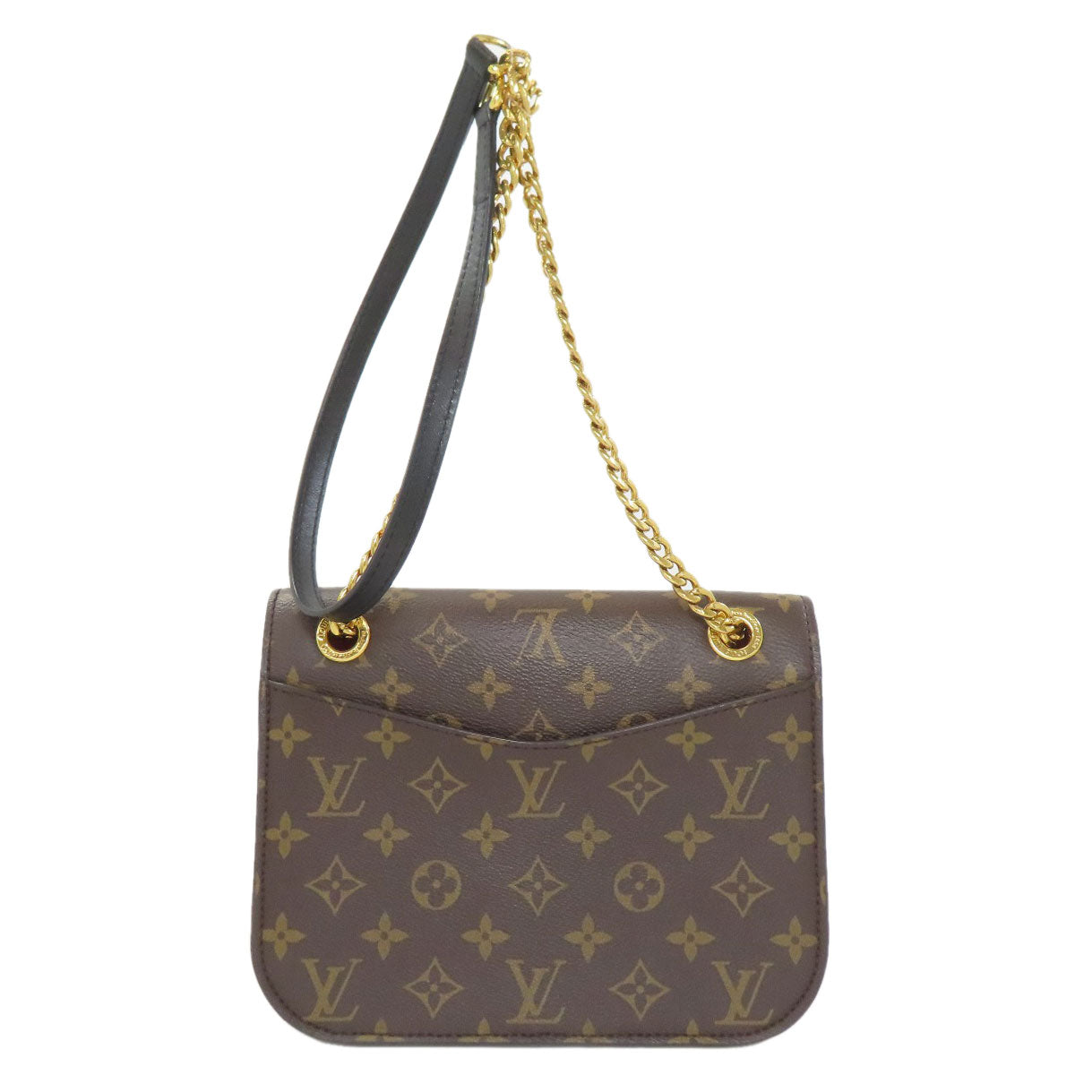 LOUIS VUITTON M45592 Passy Shoulder Bag Monogram canvas Ladies [Used]
