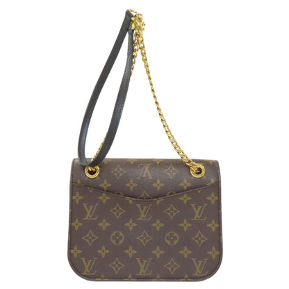 LOUIS VUITTON M45592 Passy Shoulder Bag Monogram canvas Ladies [Used]