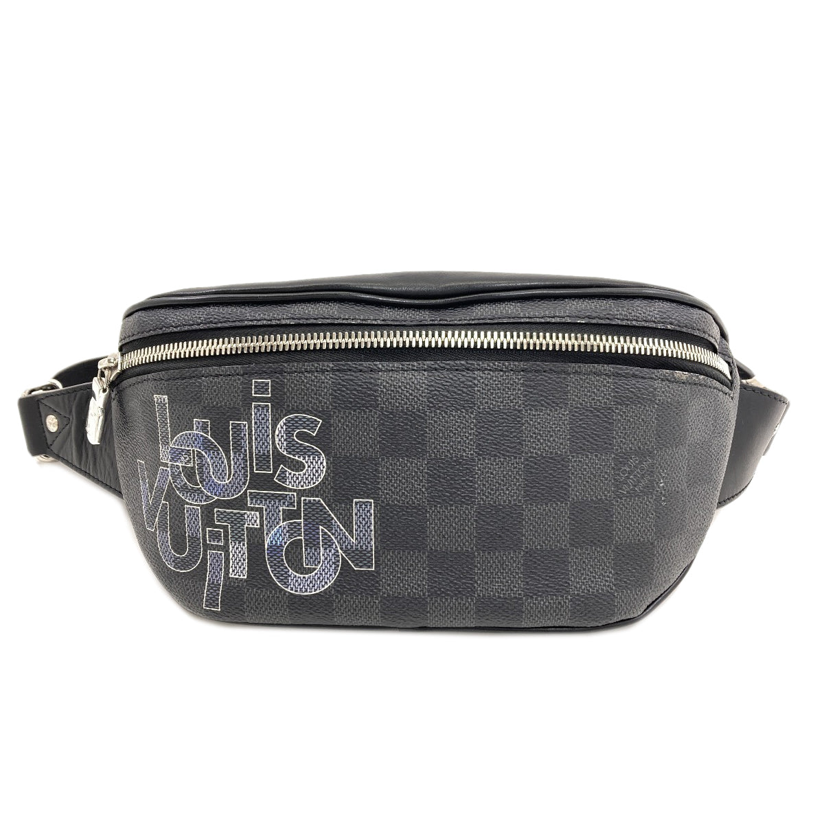LOUIS VUITTON N40295 Bum bag Hip bag, waist bag Damier canvas Ladies [Used]