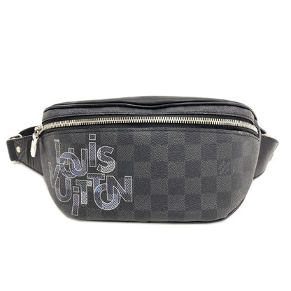 LOUIS VUITTON N40295 Bum bag Hip bag, waist bag Damier canvas Ladies [Used]