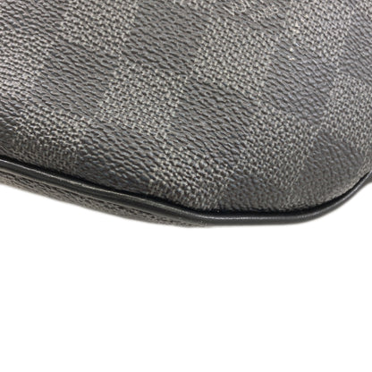 LOUIS VUITTON N40295 Bum bag Hip bag, waist bag Damier canvas Ladies [Used]