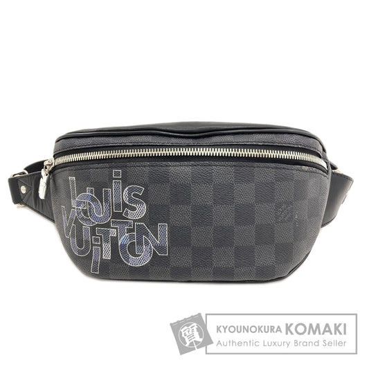 LOUIS VUITTON N40295 Bum bag Hip bag, waist bag Damier canvas Ladies [Used]