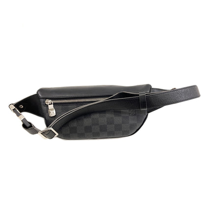 LOUIS VUITTON N40295 Bum bag Hip bag, waist bag Damier canvas Ladies [Used]