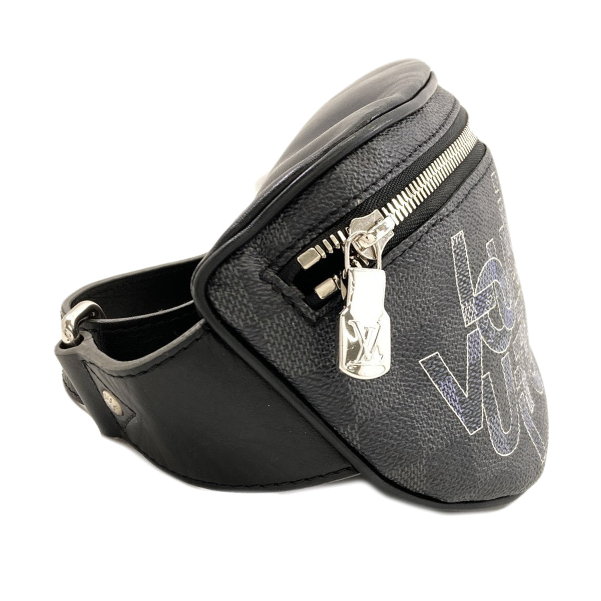 LOUIS VUITTON N40295 Bum bag Hip bag, waist bag Damier canvas Ladies [Used]