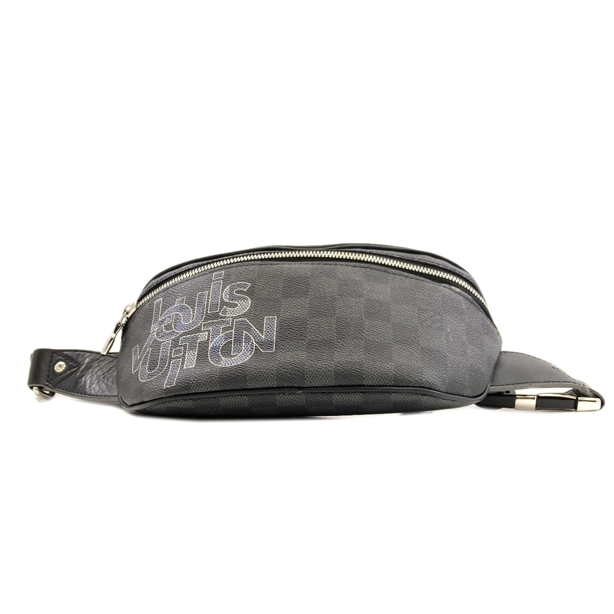 LOUIS VUITTON N40295 Bum bag Hip bag, waist bag Damier canvas Ladies [Used]
