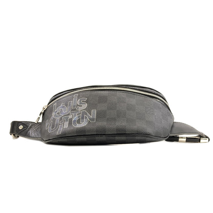 LOUIS VUITTON N40295 Bum bag Hip bag, waist bag Damier canvas Ladies [Used]
