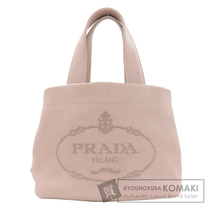 PRADA 1BG390 logo Handbag Calf Ladies [Used]