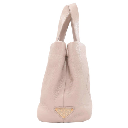 PRADA 1BG390 logo Handbag Calf Ladies [Used]