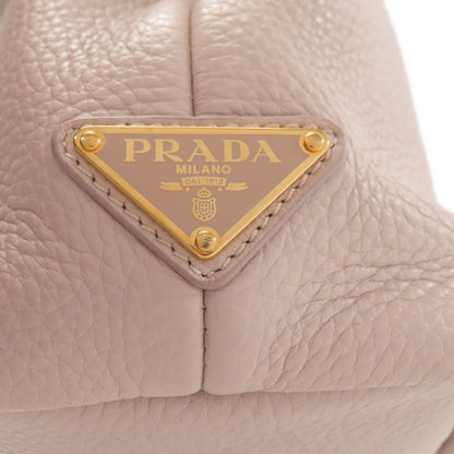 PRADA 1BG390 logo Handbag Calf Ladies [Used]