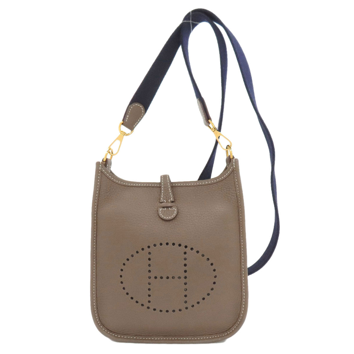 HERMES EvelyneTPM Amazon GoldHardware Shoulder Bag Taurillon Clemence Ladies [Used]
