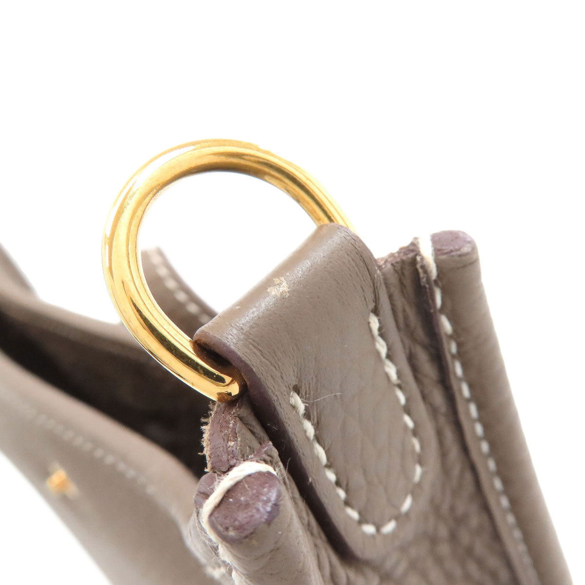 HERMES EvelyneTPM Amazon GoldHardware Shoulder Bag Taurillon Clemence Ladies [Used]