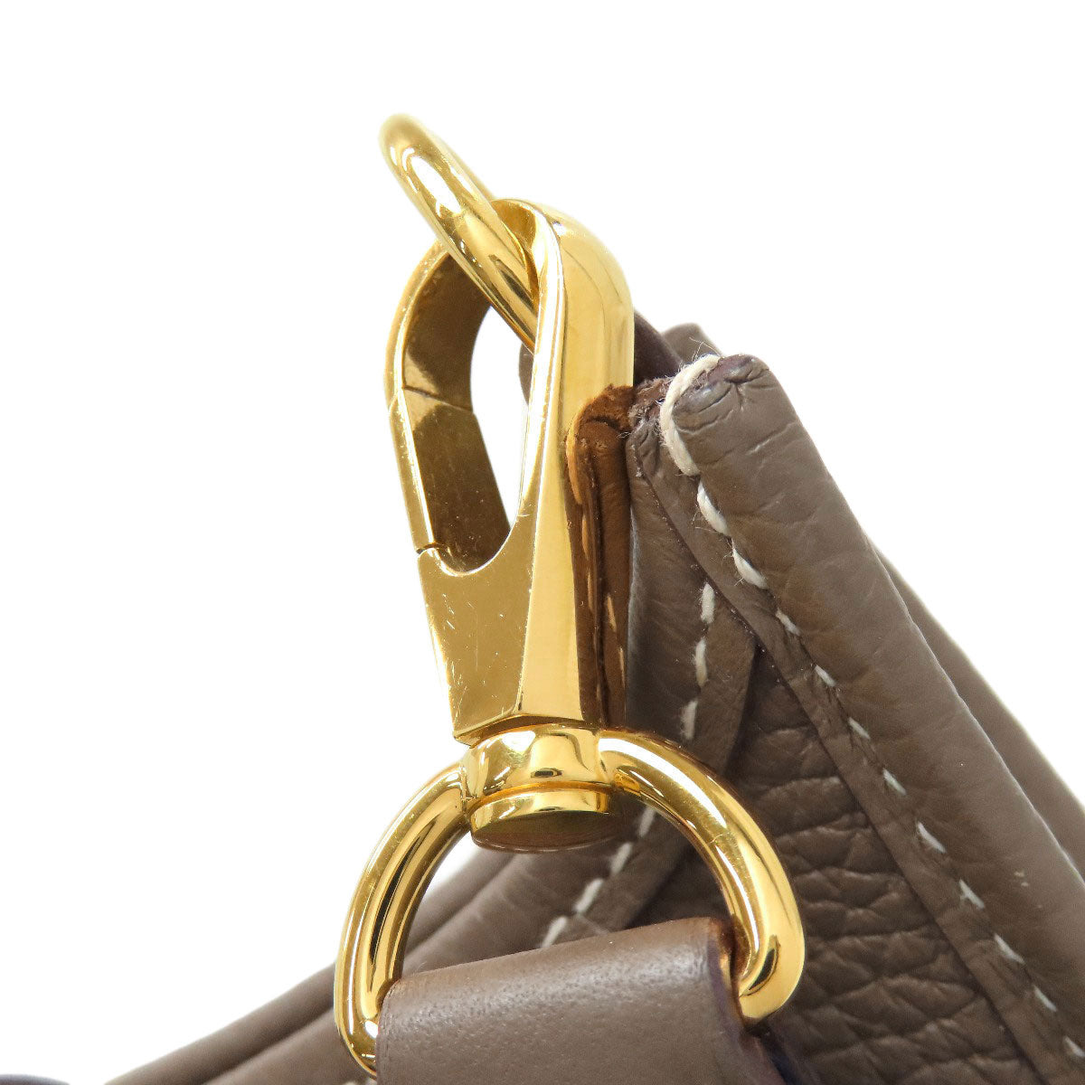 HERMES EvelyneTPM Amazon GoldHardware Shoulder Bag Taurillon Clemence Ladies [Used]