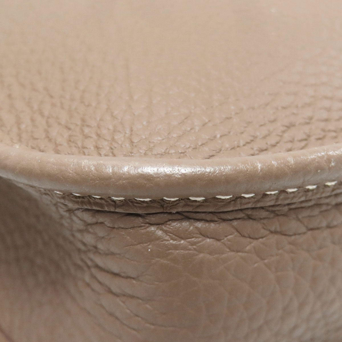 HERMES EvelyneTPM Amazon GoldHardware Shoulder Bag Taurillon Clemence Ladies [Used]