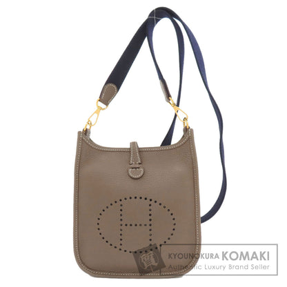 HERMES EvelyneTPM Amazon GoldHardware Shoulder Bag Taurillon Clemence Ladies [Used]
