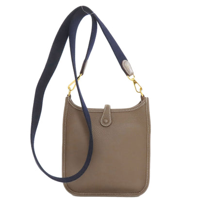 HERMES EvelyneTPM Amazon GoldHardware Shoulder Bag Taurillon Clemence Ladies [Used]