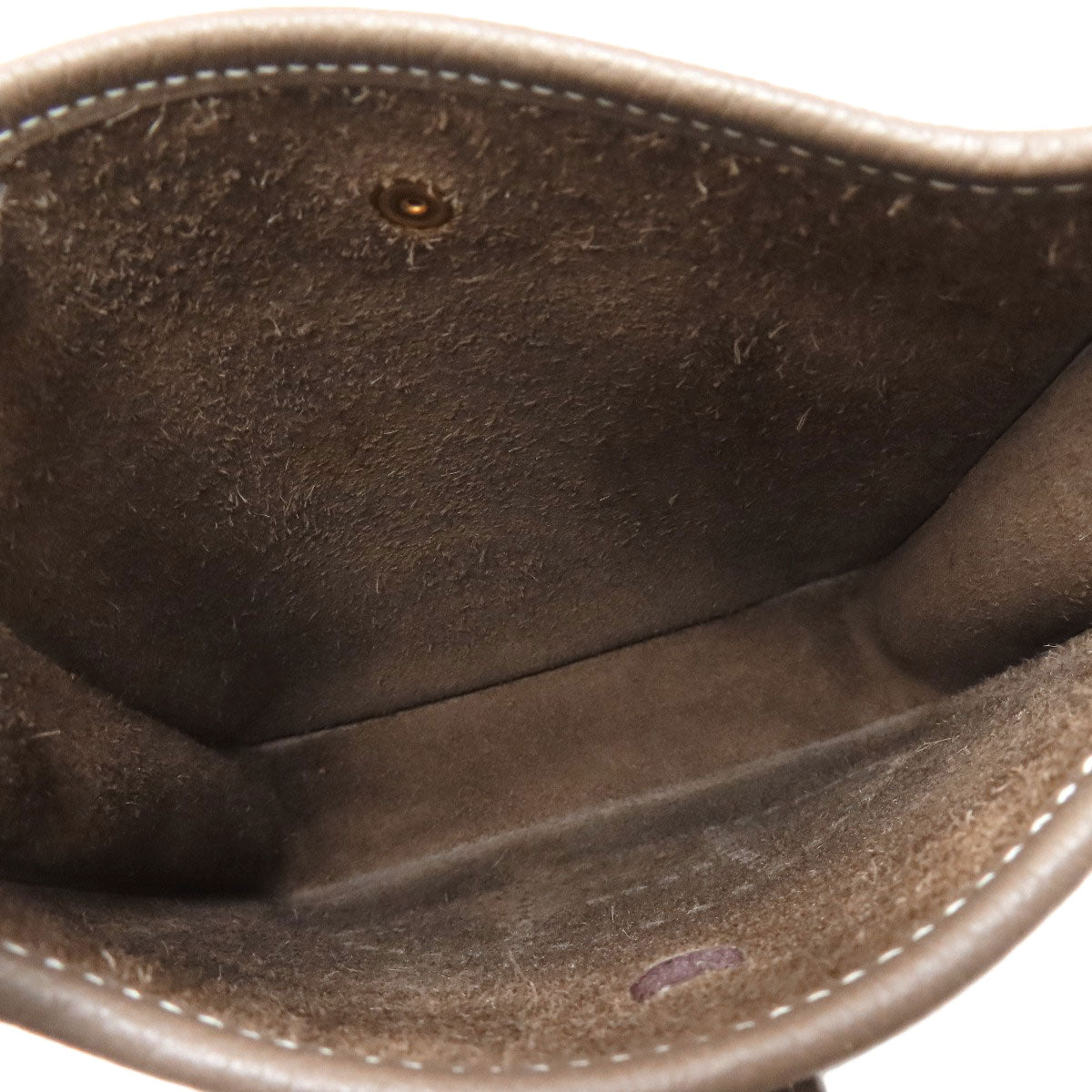 HERMES EvelyneTPM Amazon GoldHardware Shoulder Bag Taurillon Clemence Ladies [Used]