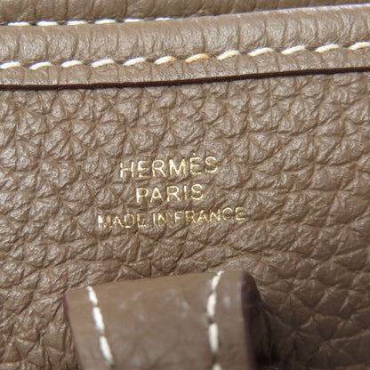 HERMES EvelyneTPM Amazon GoldHardware Shoulder Bag Taurillon Clemence Ladies [Used]