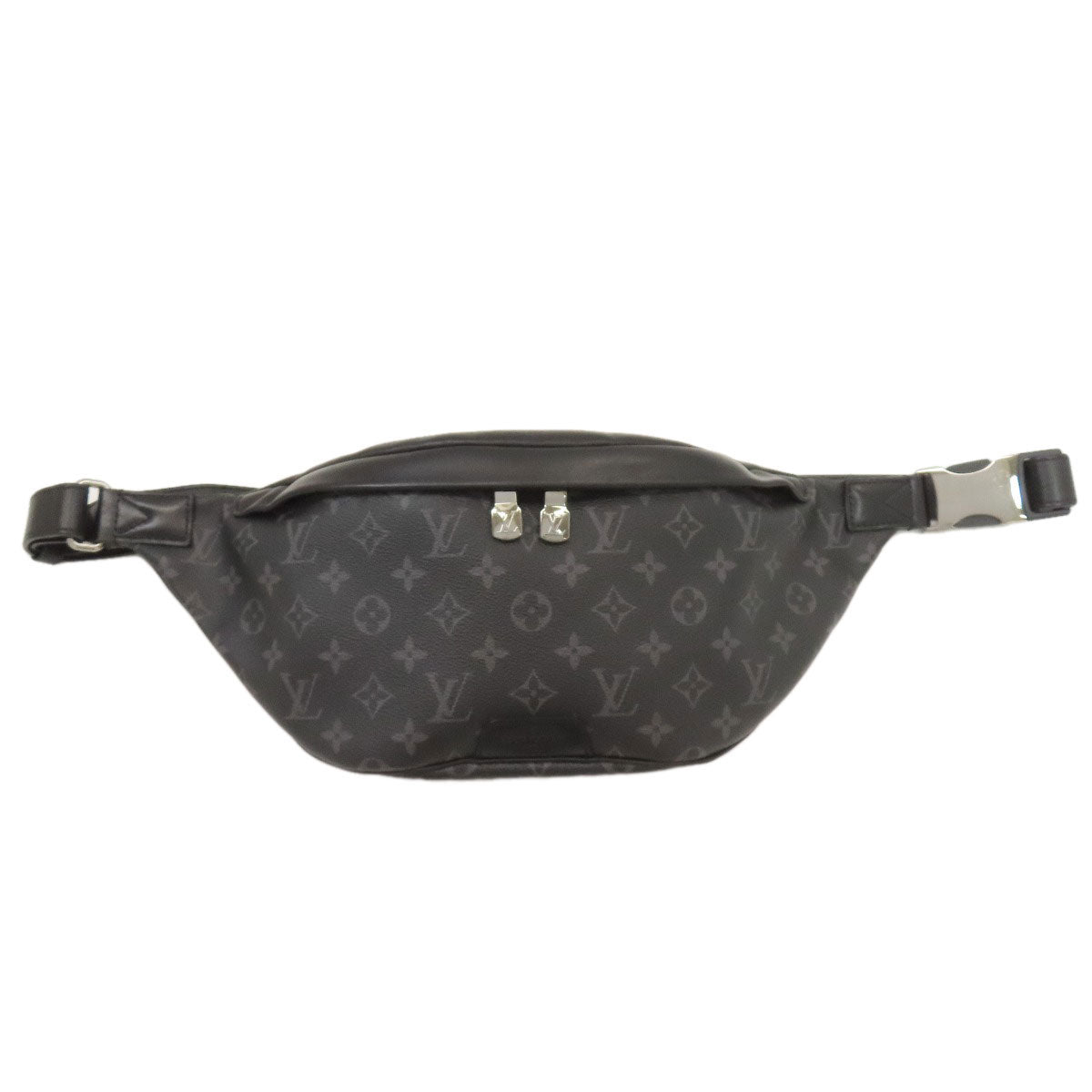 LOUIS VUITTON M46035 Discovery Bum Bag body bag Monogram Eclipse Ladies [Used]