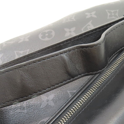 LOUIS VUITTON M46035 Discovery Bum Bag body bag Monogram Eclipse Ladies [Used]