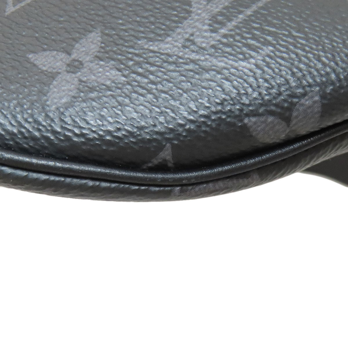 LOUIS VUITTON M46035 Discovery Bum Bag body bag Monogram Eclipse Ladies [Used]