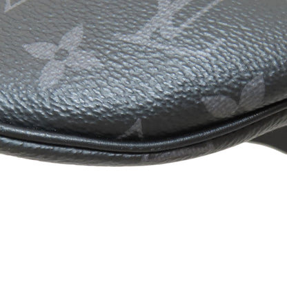 LOUIS VUITTON M46035 Discovery Bum Bag body bag Monogram Eclipse Ladies [Used]