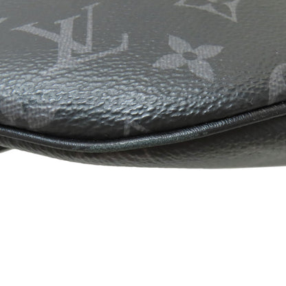 LOUIS VUITTON M46035 Discovery Bum Bag body bag Monogram Eclipse Ladies [Used]