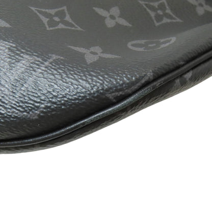 LOUIS VUITTON M46035 Discovery Bum Bag body bag Monogram Eclipse Ladies [Used]