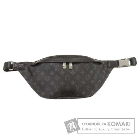 LOUIS VUITTON M46035 Discovery Bum Bag body bag Monogram Eclipse Ladies [Used]