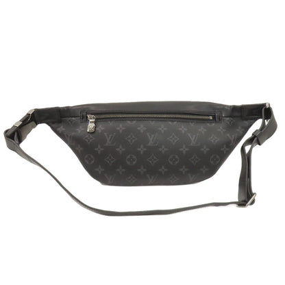 LOUIS VUITTON M46035 Discovery Bum Bag body bag Monogram Eclipse Ladies [Used]