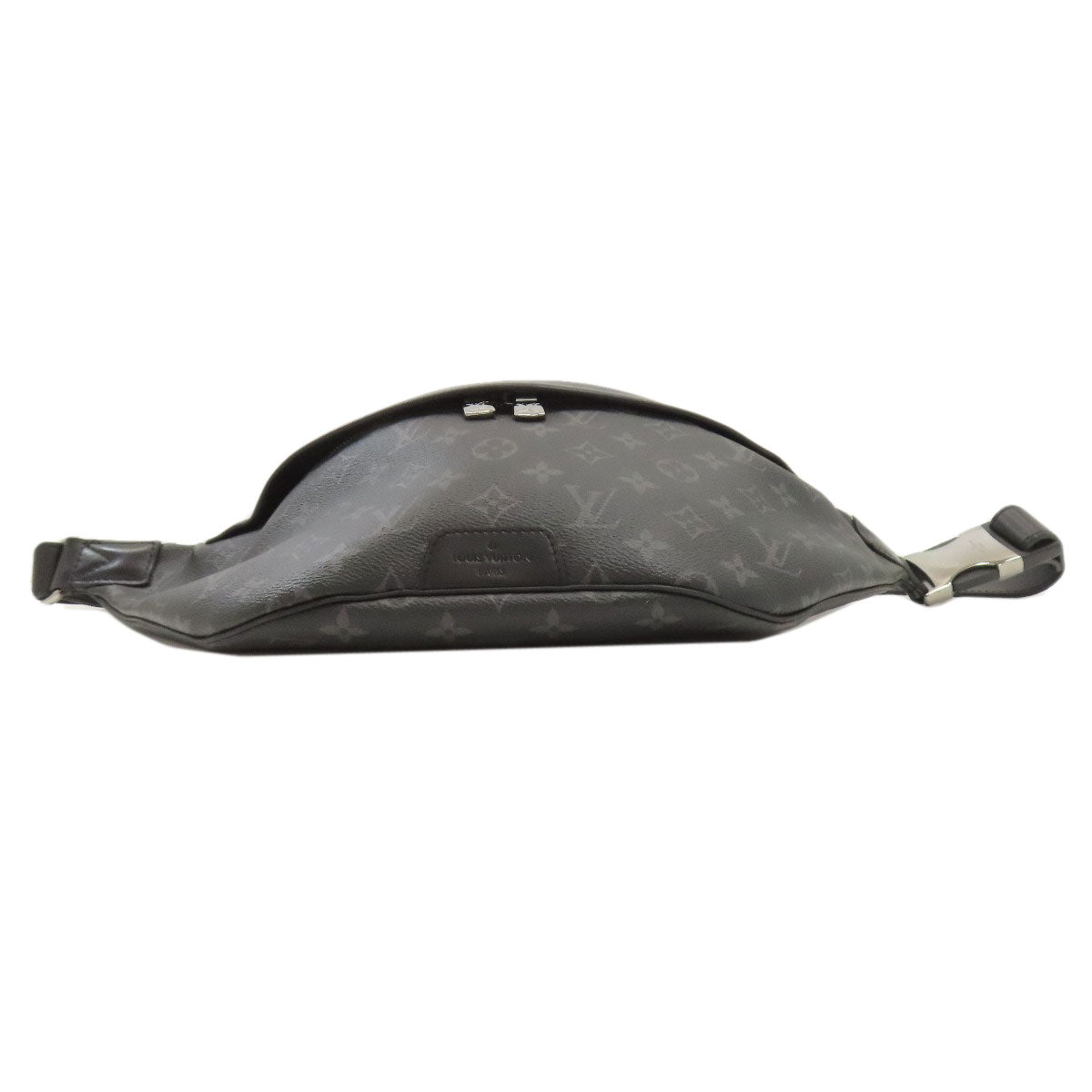 LOUIS VUITTON M46035 Discovery Bum Bag body bag Monogram Eclipse Ladies [Used]