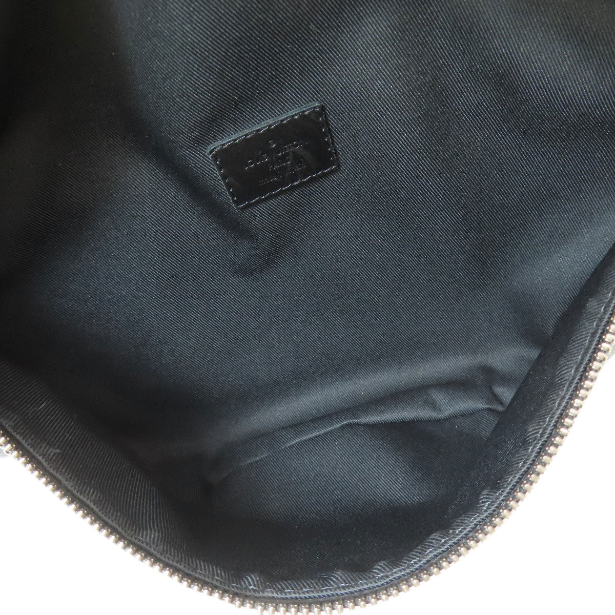 LOUIS VUITTON M46035 Discovery Bum Bag body bag Monogram Eclipse Ladies [Used]