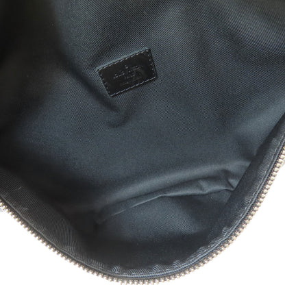 LOUIS VUITTON M46035 Discovery Bum Bag body bag Monogram Eclipse Ladies [Used]