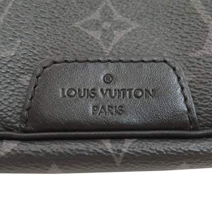 LOUIS VUITTON M46035 Discovery Bum Bag body bag Monogram Eclipse Ladies [Used]