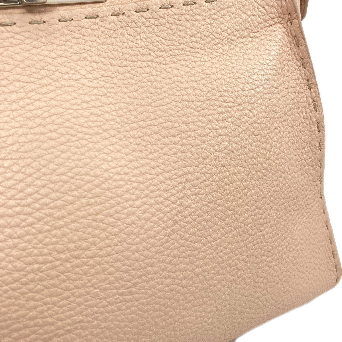 FENDI Peekaboo Celeria 2WAY Handbag Calf Ladies [Used]