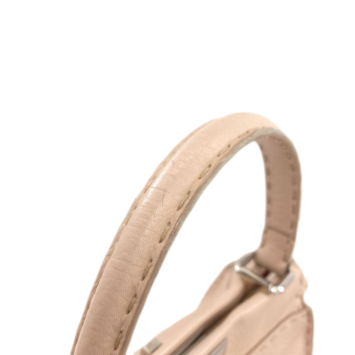 FENDI Peekaboo Celeria 2WAY Handbag Calf Ladies [Used]