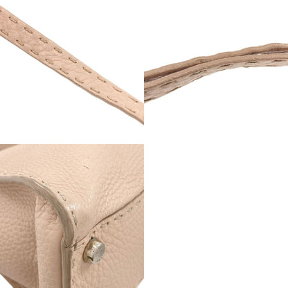 FENDI Peekaboo Celeria 2WAY Handbag Calf Ladies [Used]